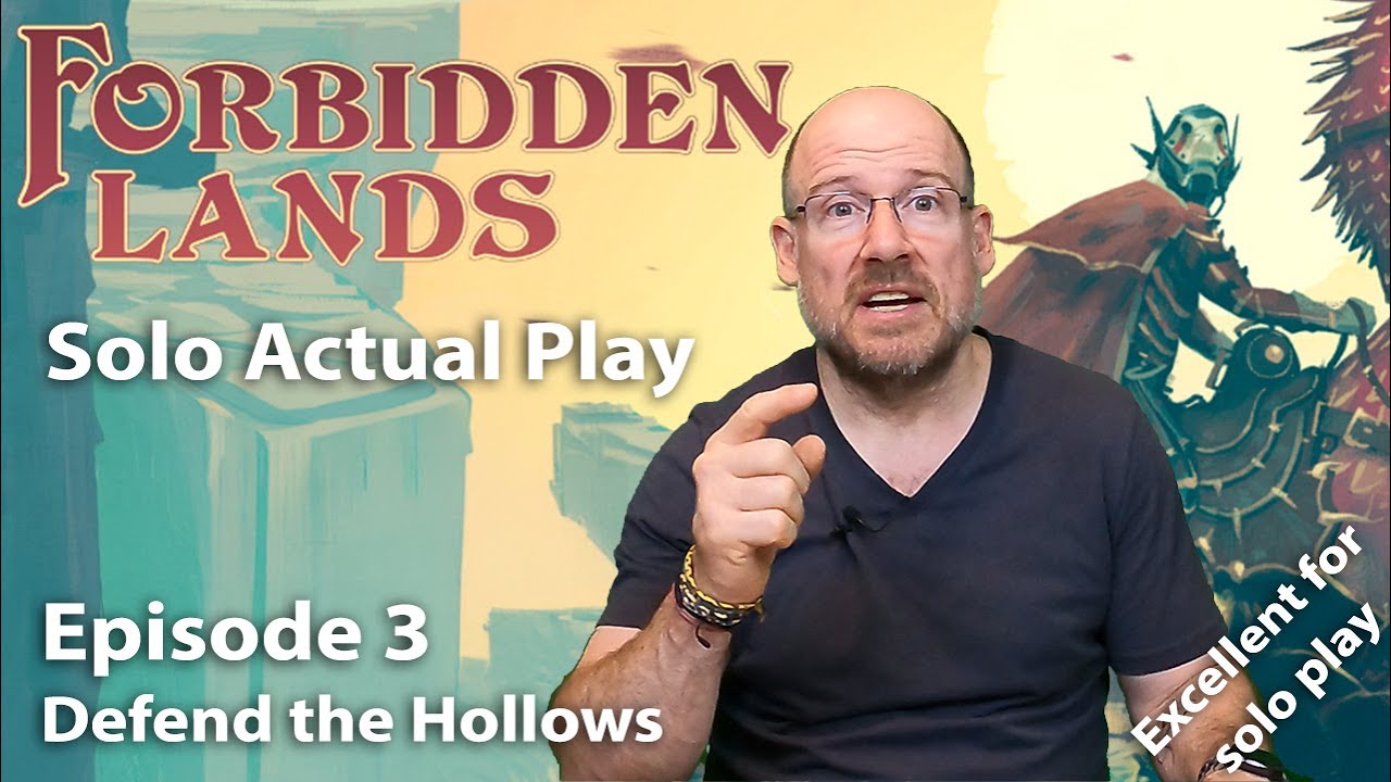 Forbidden Lands - Solo RPG Actual Play - Episode 3 - YouTube
