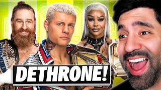 Predicting Who Will Dethrone Every Current Wwe Chdanion before Wrestlemania