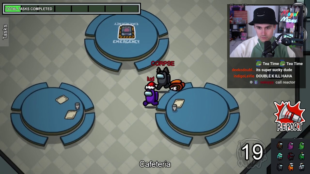 corpse and ludwig on kill , valkyrae scream and sykkuno shocked