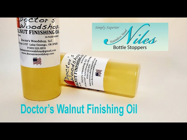 Applying a Food-Safe Wood Finish with Mahoney's Walnut Oil & Wax