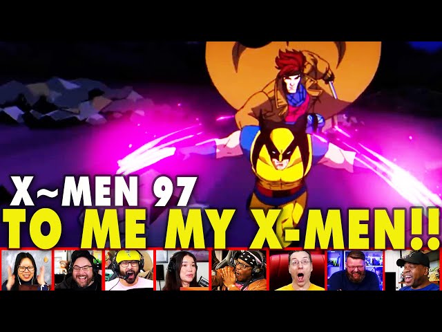 Reactors Reaction To Hearing 90s X-Men Opening Theme Song On X-Men 97 Trailer| Mixed Reactions class=