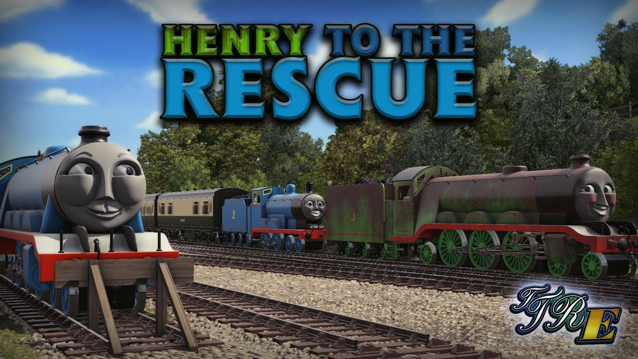 Henry to the Rescue - The Three Railway Engines