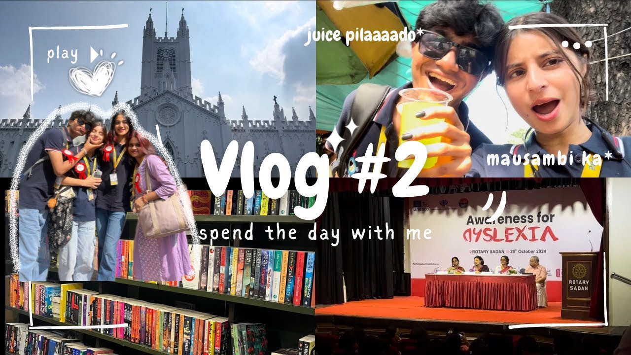 Spend the day with me | Vlog #2 of a day in my life as student!! Sister ...