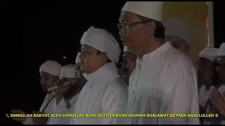 Dzikir Akbar diBanda Aceh Hasbi Rabbi Jallallah Bersama Syekh Samunzir