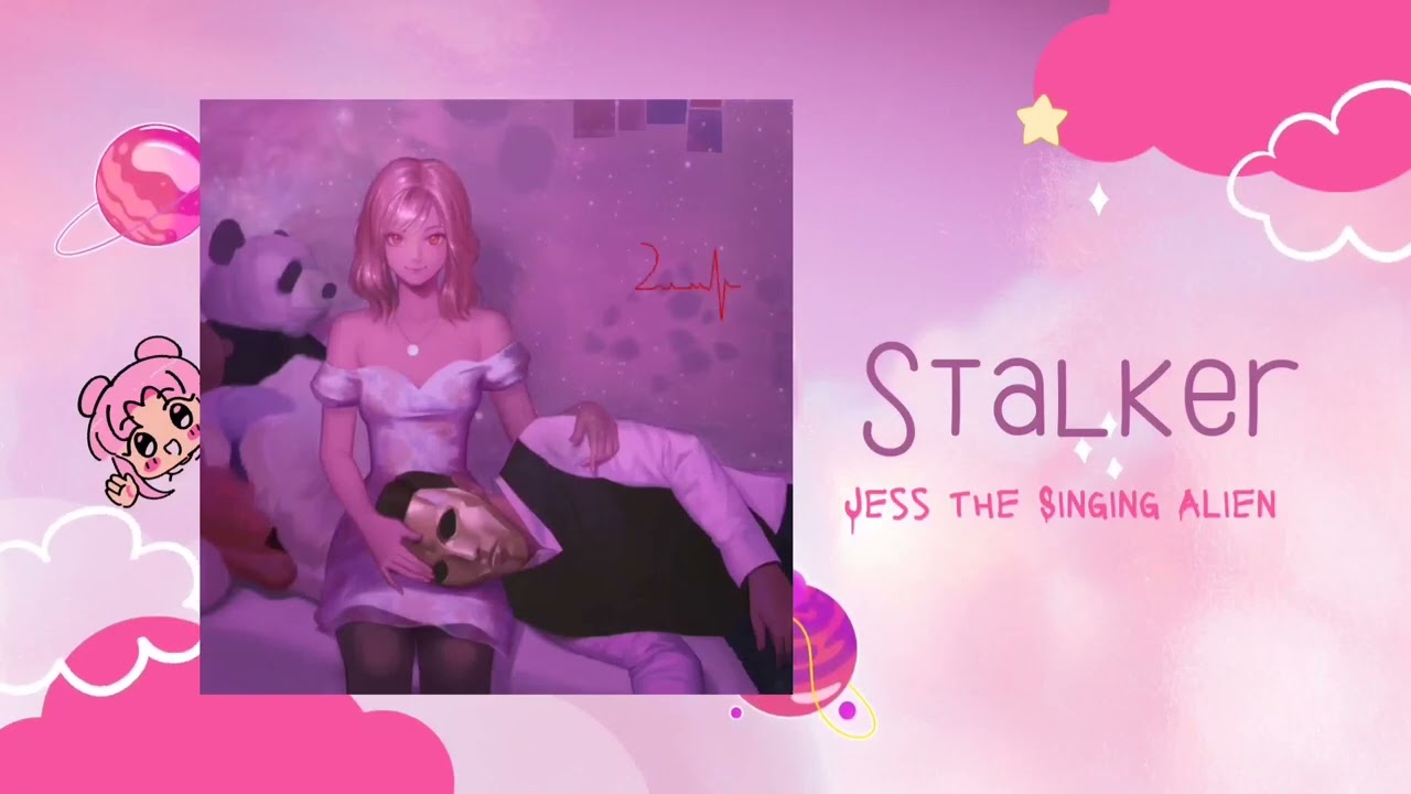 Jess the Singing Alien - Stalker (Music Visualizer)