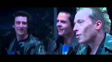 Terminator Genisys - Pops vs T-800