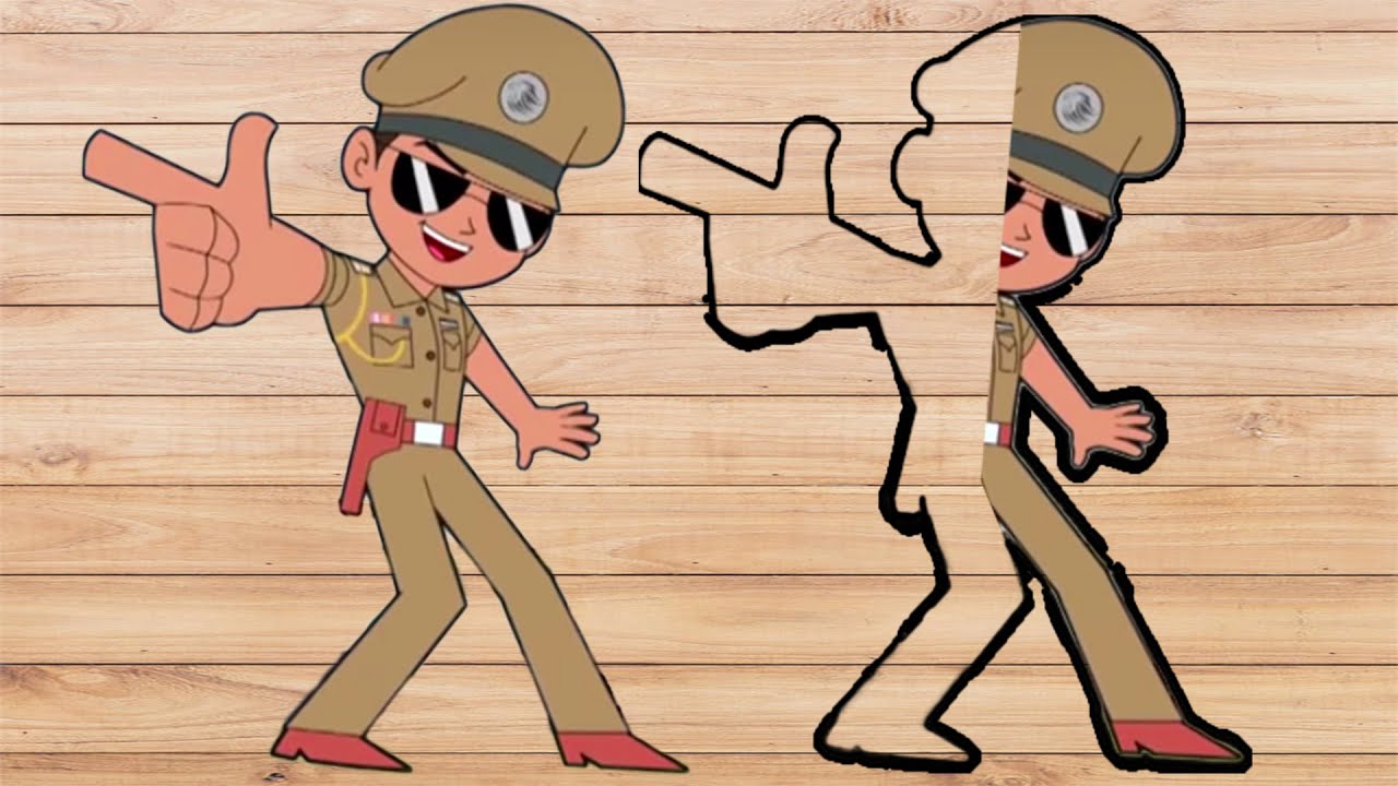 Play Little Singham Puzzle | Learning Videos For Kids | Little Sukan