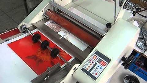 SYSFORM -LM360AF Auto Feed Roll laminator