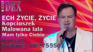 MISTER DEX- ECH ŻYCIE, ŻYCIE 2021. Audio. Szalone lata 90-te.