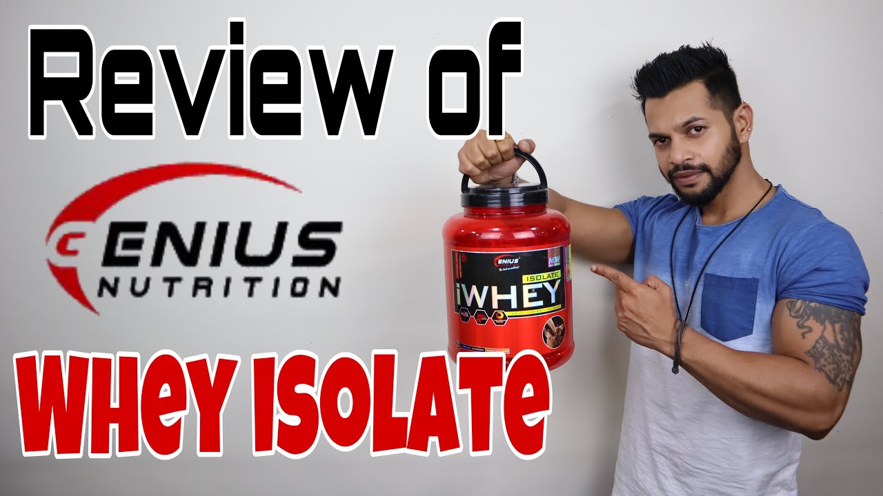 supplements acne GENIUS I WHEY ISOLATE REVIEW | HINDI