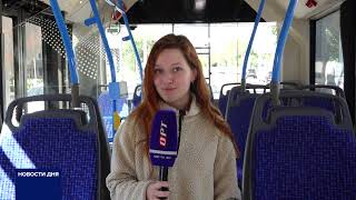 картинка: НА УЛИЦЫ ОРЕНБУРГА ВЫШЕЛ НОВЫЙ ТРОЛЛЕЙБУС