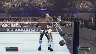 WWE 2K24 : Student vs Mentor as Draven faces Gray