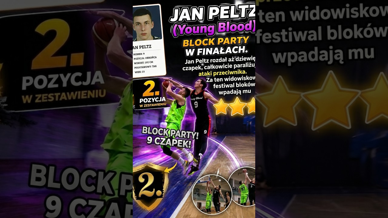 Rekordowy Block Party! 9 bloków w finałach. 9 x 🚫🚫🚫🚫🚫🚫🚫🚫🚫