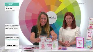 07/10/2026 HobbyMaker Live - Spellbinders, AALL & Create, Carnation Crafts & Craft Consortium