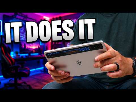 REDMAGIC Astra 2: the REAL gaming tablet