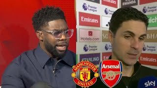 “Arsenal Can’t Panic” 👀 Keane, Vieira & Neville React After Man Utd Defeat