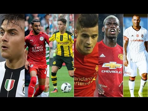 Ultimate Football Skills Mix 2016/2017 - Dybala, Mahrez, Emre Mor, Coutinho, Pogba, Quaresma