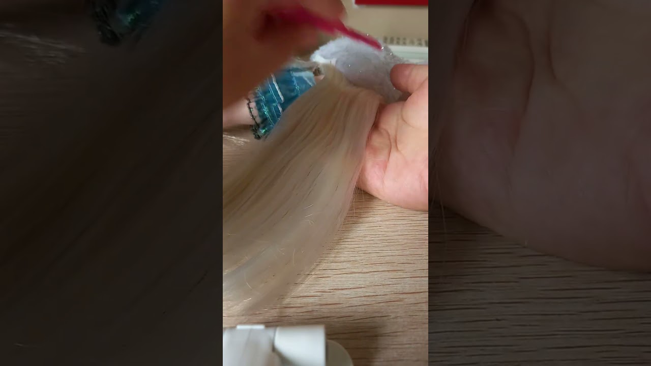 How to fix messy hair! Great hack (Don't try on your hair just on your doll⚠️)