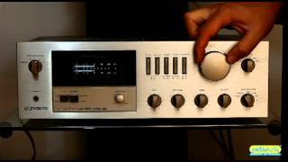Amplificador Gradiente Model 366 IV
