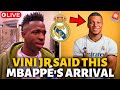 💥BOMB! SEE WHAT VINI JR SAID ABOUT MBAPPÉ