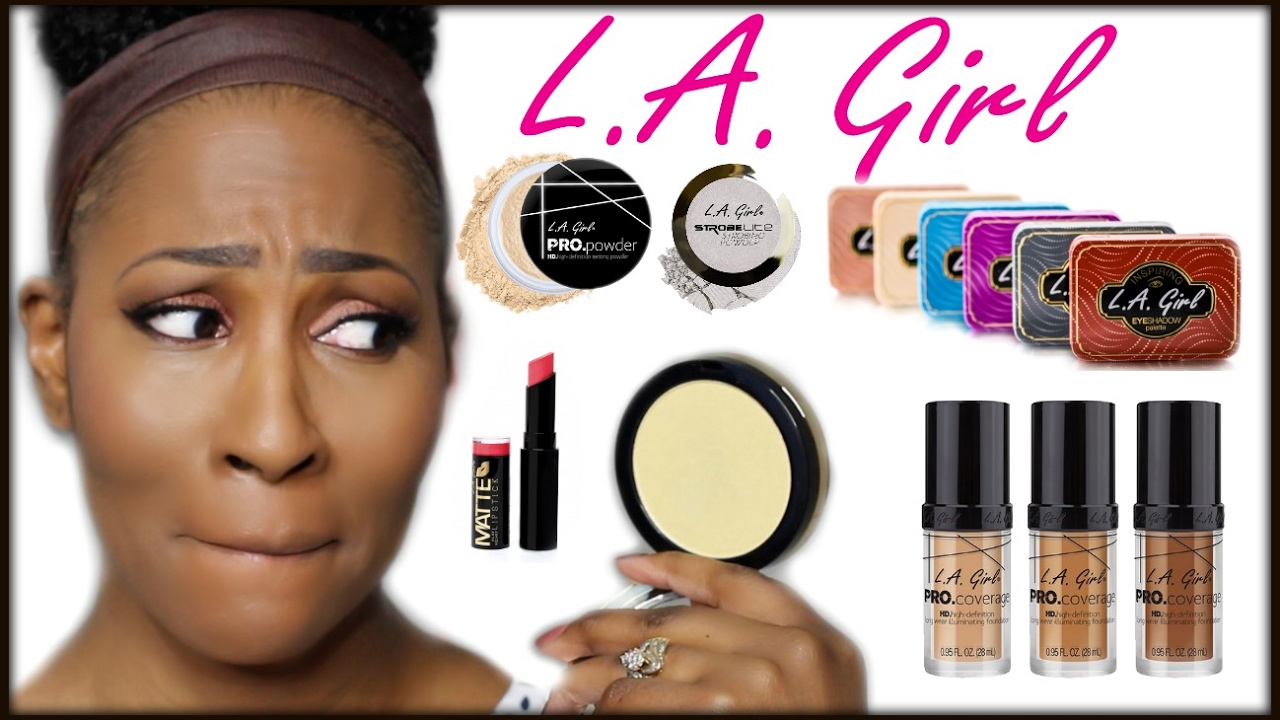 One Brand TutorialLA Girl Cosmetics YouTube