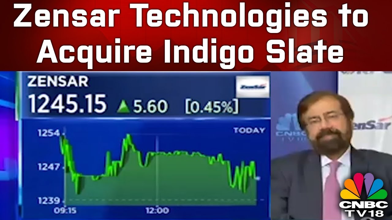 Midcap Radar Zensar Technologies to Acquire Indigo Slate Via Internal