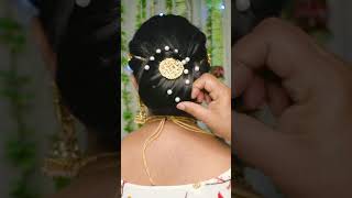 Wedding /party easy jura hairstyle look #shorts #ytshorts #hairstyle #trending #viral