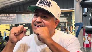 ROBERT GARCIA REVEALS WHAT HE TELLS HIS FIGHTERS BEFORE THE FIGHT AND WHICH IS HIS BIGGEST WIN