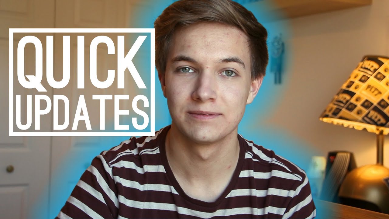 a quick update - YouTube