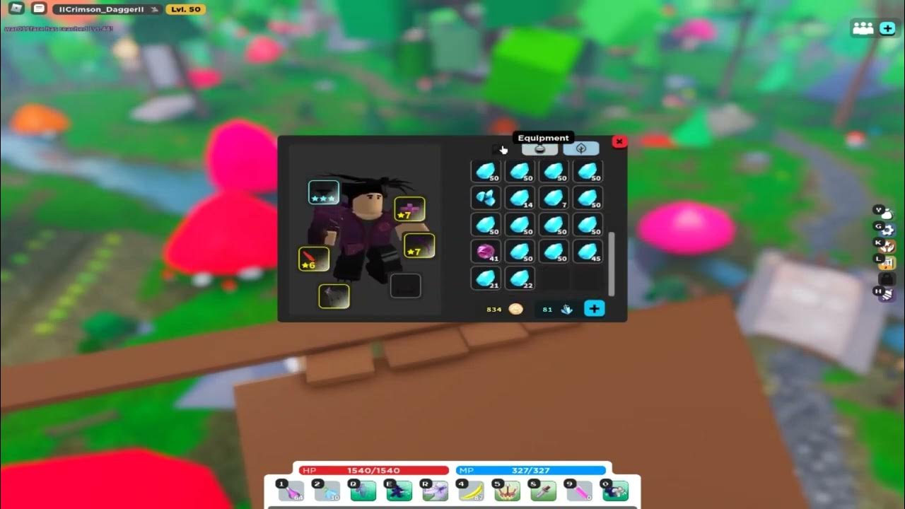Vesteria 2022 (Roblox) Cursing Mage Weapons YouTube