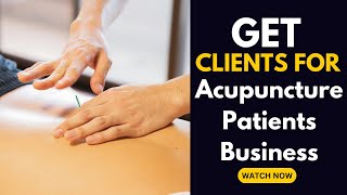 How to Automate Your Acupuncture Practice & Get More Clients | Easy Scheduling & Marketing Tips