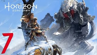 Horizon Zero Dawn. Прохождение. Часть 7 (Элой искатель)