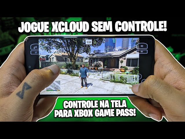 Como Jogar Xbox Game Pass (Xcloud) no Celular com Controle de XBOX 