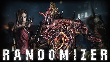 Nightmarish Permadeath RE2 Remake Randomizers were a Mistake