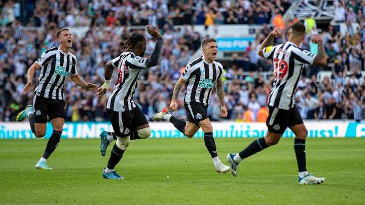 Newcastle United 3 Manchester City 3 | Premier League Highlights