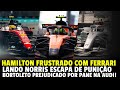 HAMILTON FRUSTRADO COM FERRARI | NORRIS ESCAPA DE PUNIÇÃO | BORTOLETO PREJUDICADO | GP DE MIAMI
