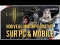 Lineage2m  nouveau mmorpg gratuit jouable sur pc  mobile dcouverte gameplay fr
