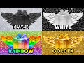 Choose your gift black white rainbow or golden  quiz shiba