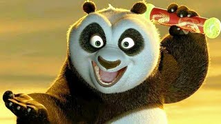 Kung Fu Panda (2008) Hindi - Fight For Dragon Scroll Scene (9\/10) | Movie Clips In Hindi