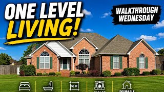 Beautiful One-Level Home in North Jackson