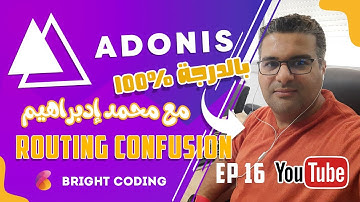 AdonisJS is a Node MVC framework | Routing Confusion | EP16