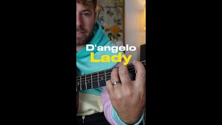 Dangelo  - Lady (Guitar Lesson)
