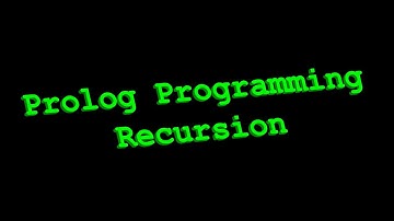Prolog Recursion