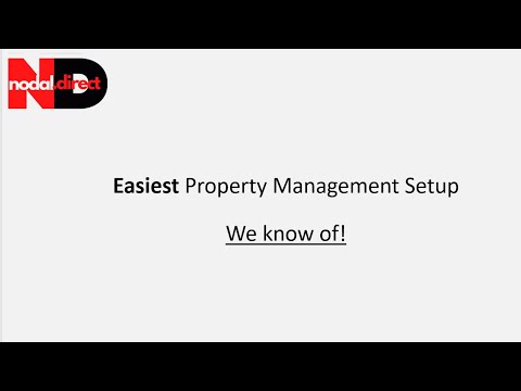3 Mins is all it takes to setup this Property Management System online