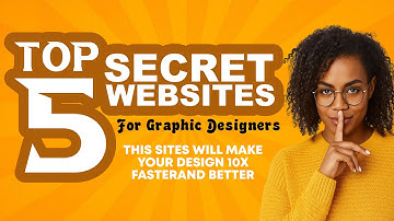 Top 5 FREE Websites Every Designer & Content Creator Needs in 2025!