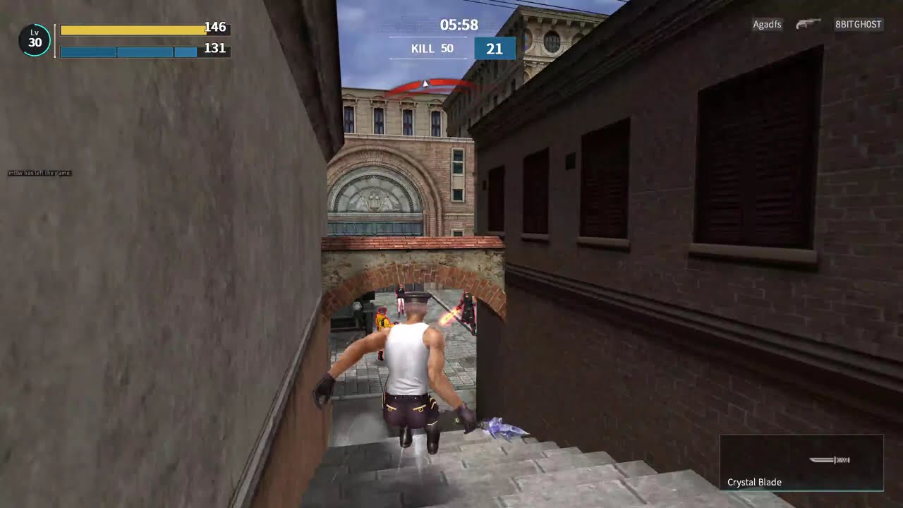 Steam GunZ - CBT-3 D-Style (w/ Bonus Error Message)