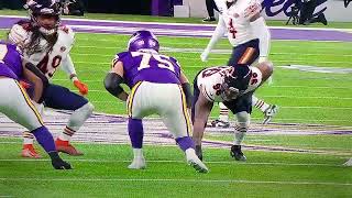 Montez Sweat Sacks Josh Dobbs NFL Bears vs Vikings