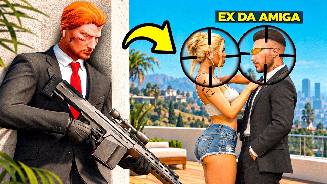Jogando GTA 5 RP como ASSASSINO DE ALUGUEL INTERNACIONAL!!