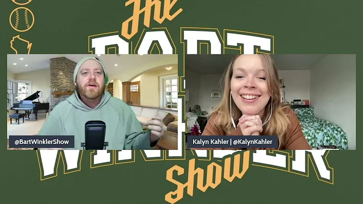 Kalyn Kahler talks Aaron Rodgers use of hand signa...