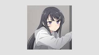 Rascal Does Not Dream of Bunny Girl Senpai - Fukashigi No Carte - Slowed + Reverb